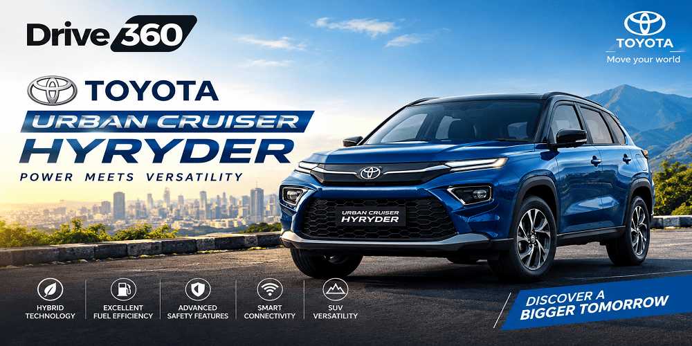 Toyota Urban Cruiser Hyryder Price in New Delhi | 2026